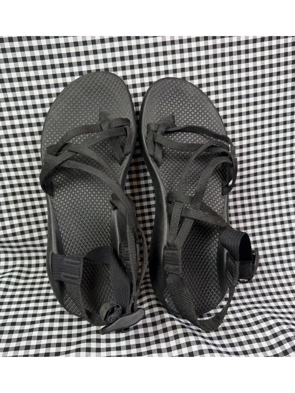 Chaco ZX/2 Classic Sandals Women’s 9 Black Double Strap Toe Loop Hiking Outdoor